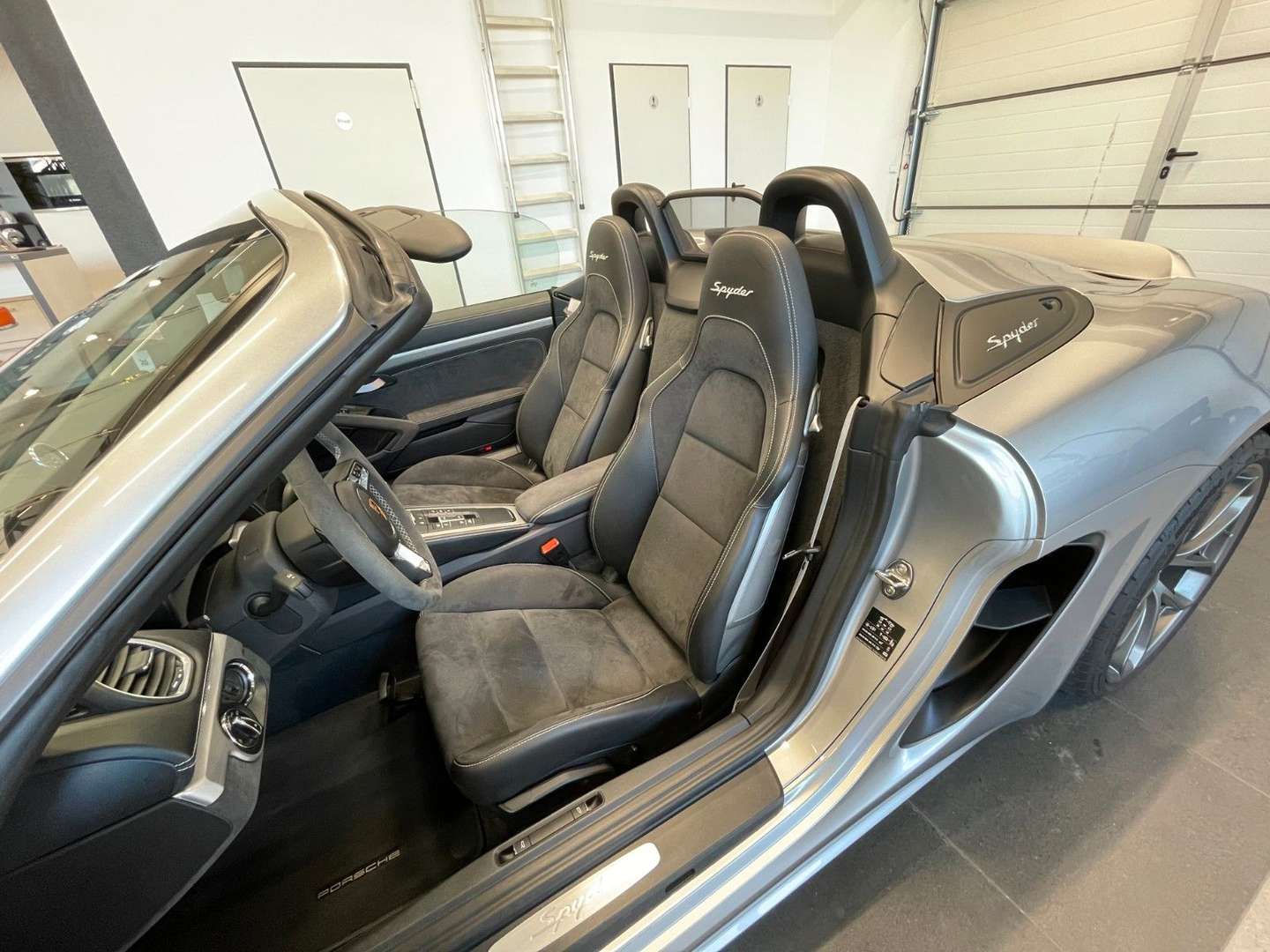 Porsche 718 Boxster Spyder - 2020 - Joinsteer - #17