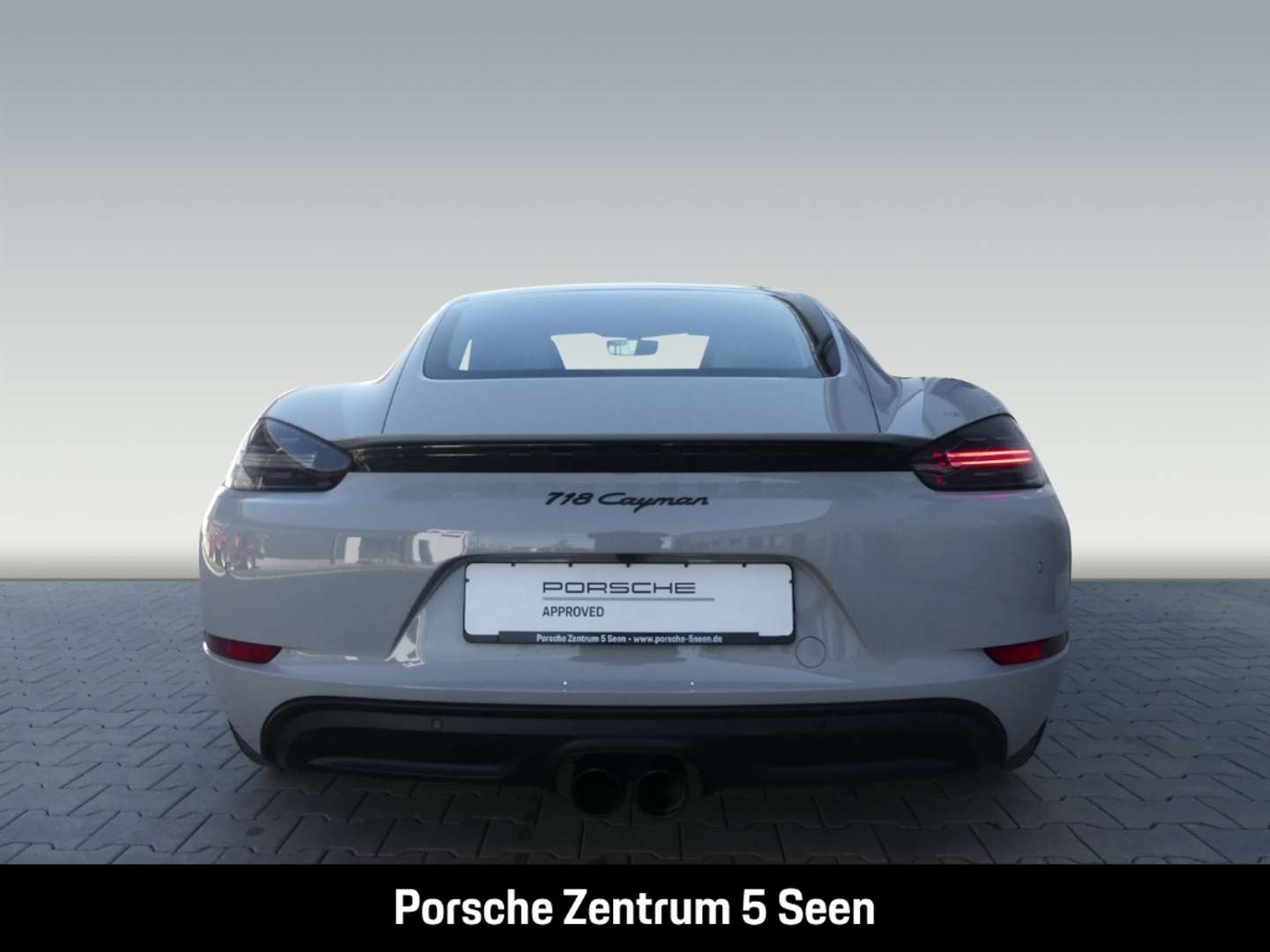 Porsche 718 Style Edition - 2024 - Joinsteer - #5