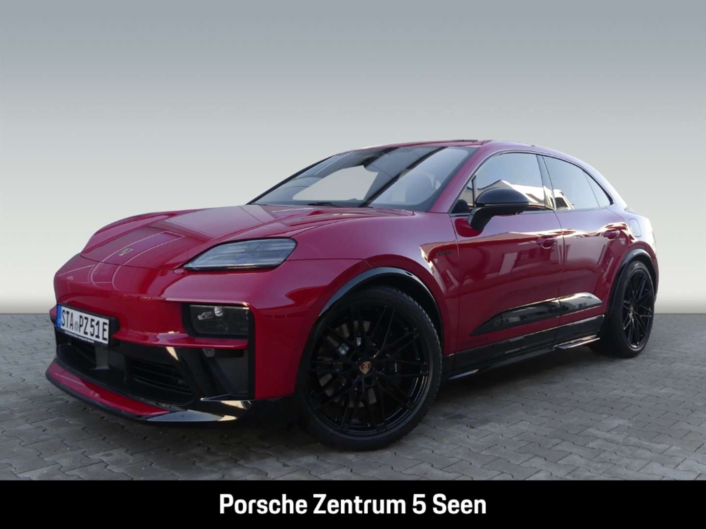 Porsche Macan II GTS - 2026 - Joinsteer - #1