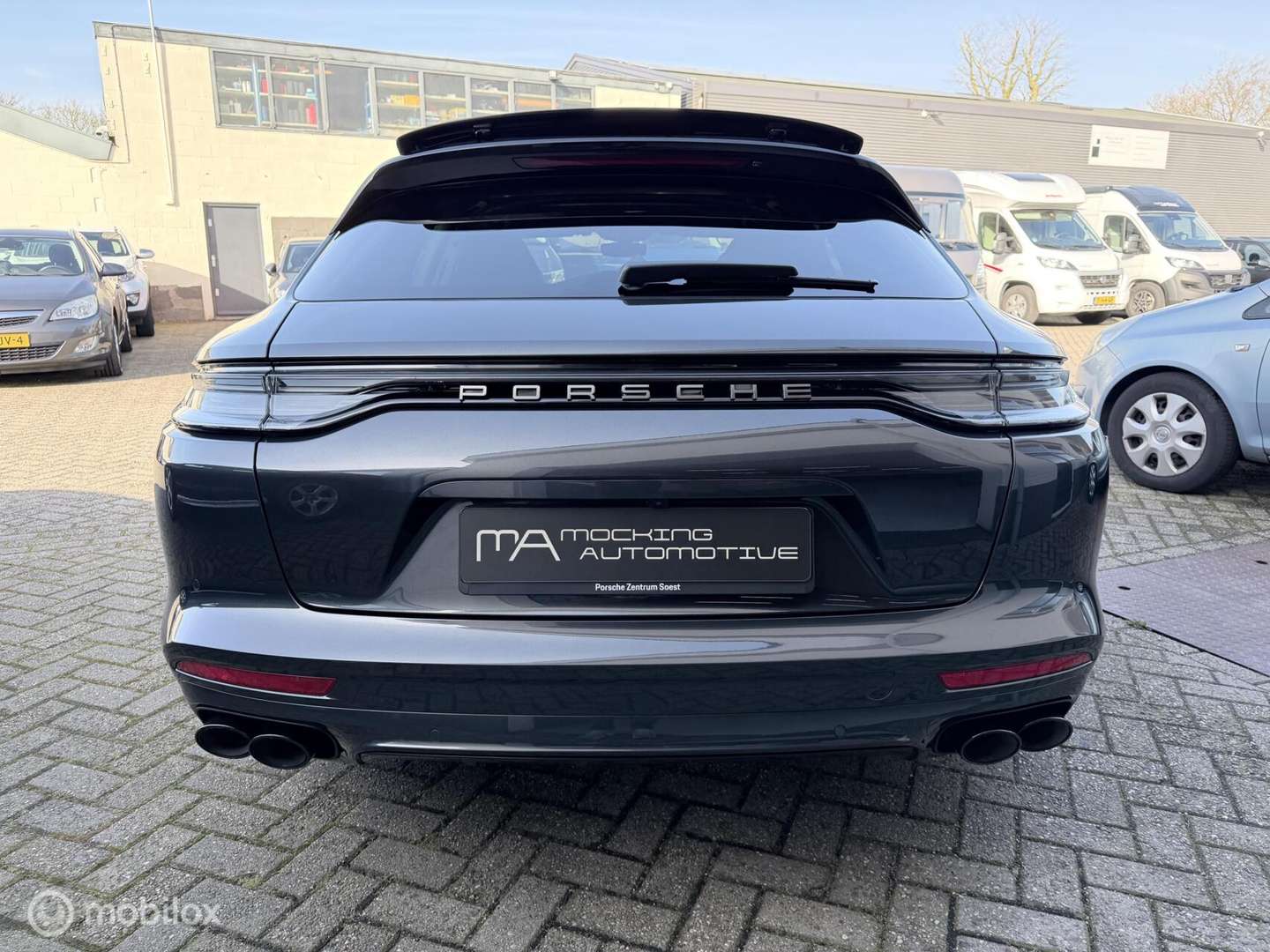 Porsche Panamera II Platinum Edition E-Hybrid - 2023 - Joinsteer - #2