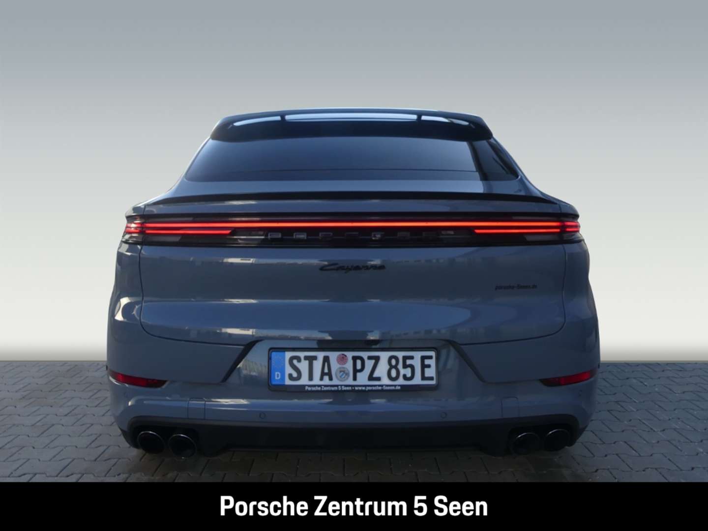 Porsche Cayenne III E-Hybrid Black Edition - 2026 - Joinsteer - #5