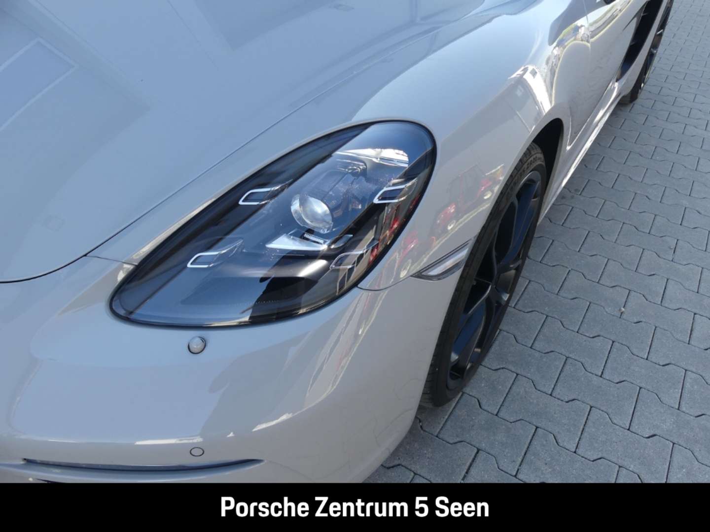 Porsche 718 Style Edition - 2024 - Joinsteer - #7