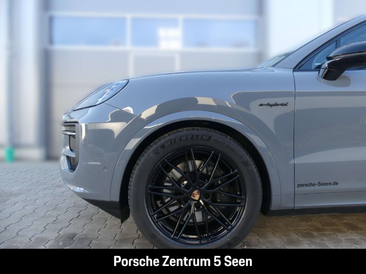 Porsche Cayenne III E-Hybrid Black Edition - 2026 - Joinsteer - #6