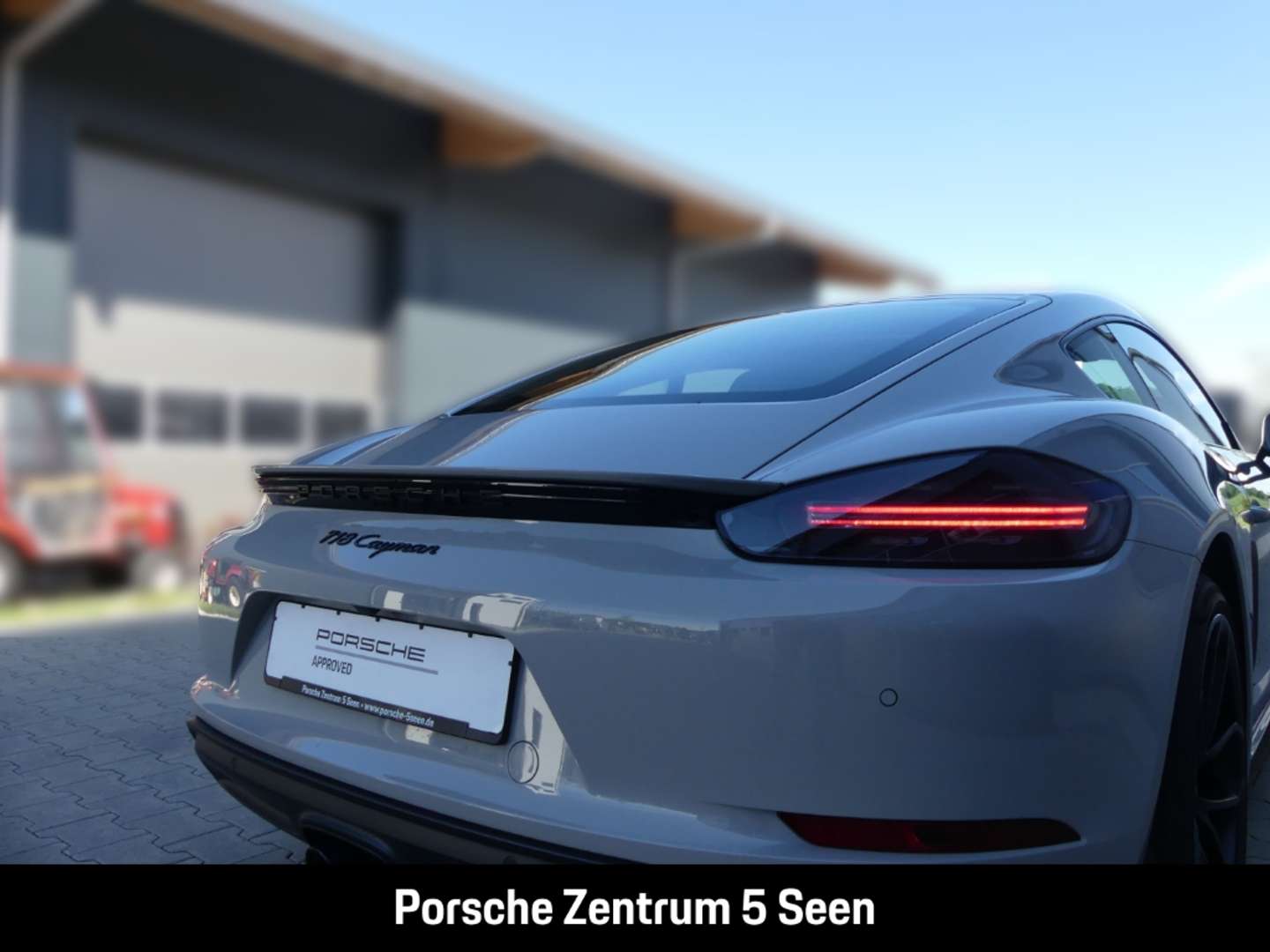 Porsche 718 Style Edition - 2024 - Joinsteer - #8