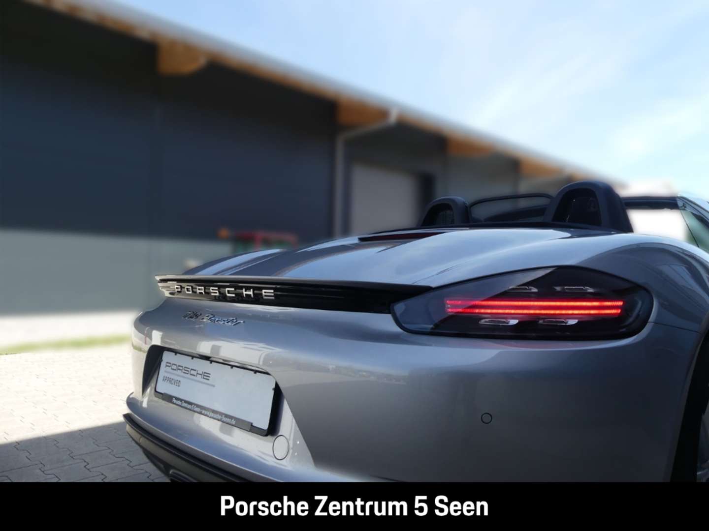 Porsche 718 Boxster - 2024 - Joinsteer - #9
