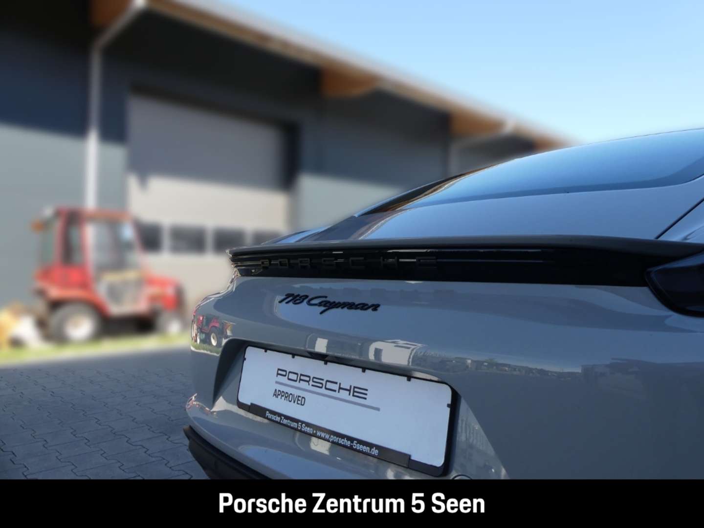 Porsche 718 Style Edition - 2024 - Joinsteer - #9