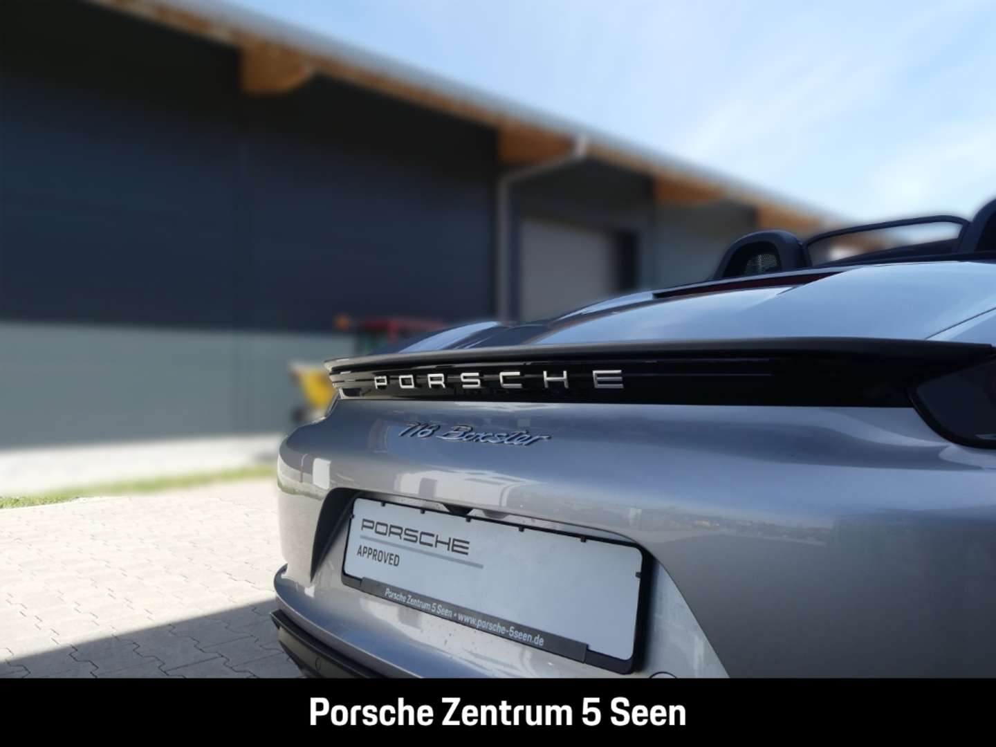 Porsche 718 Boxster - 2024 - Joinsteer - #10