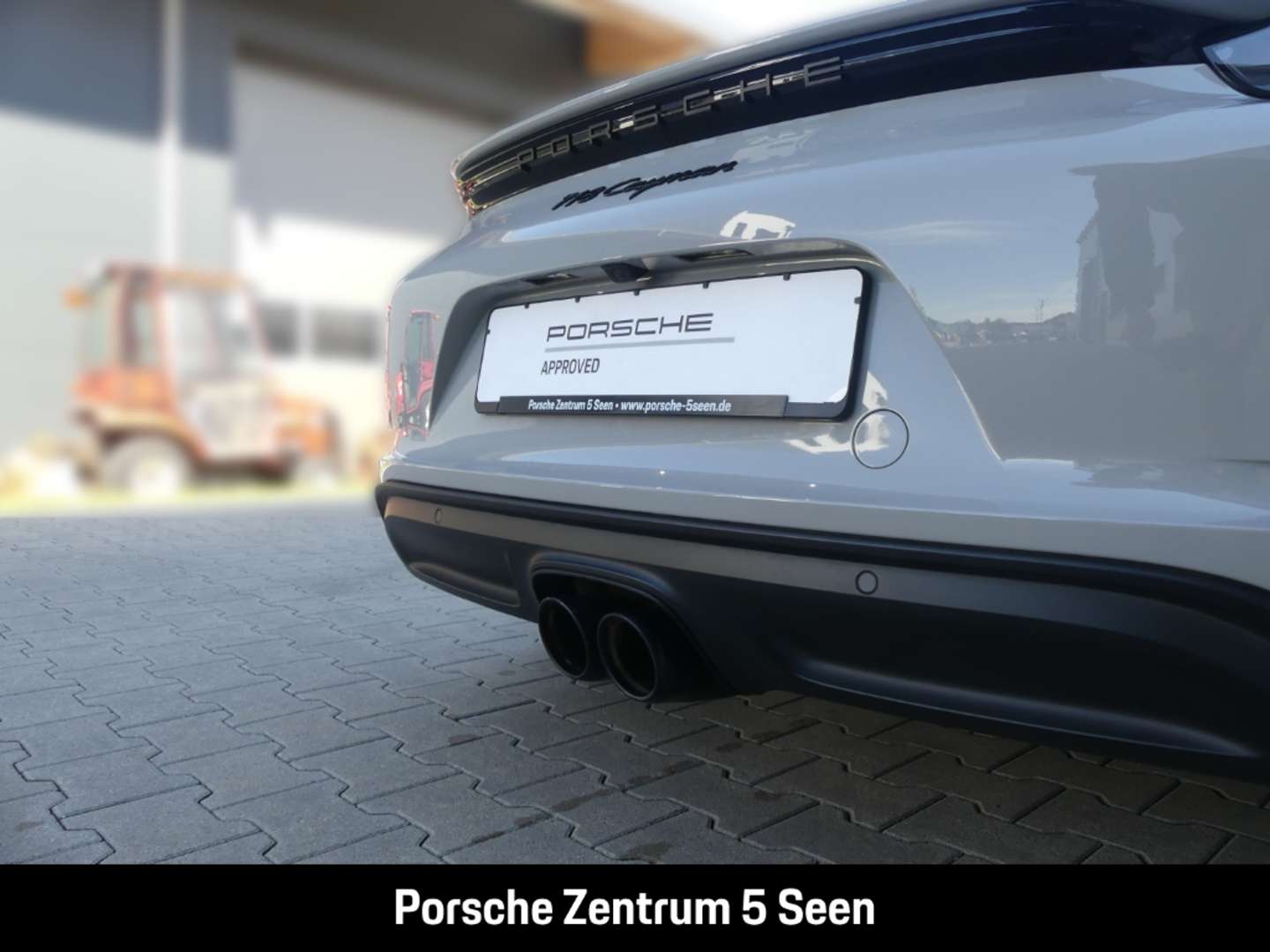 Porsche 718 Style Edition - 2024 - Joinsteer - #10