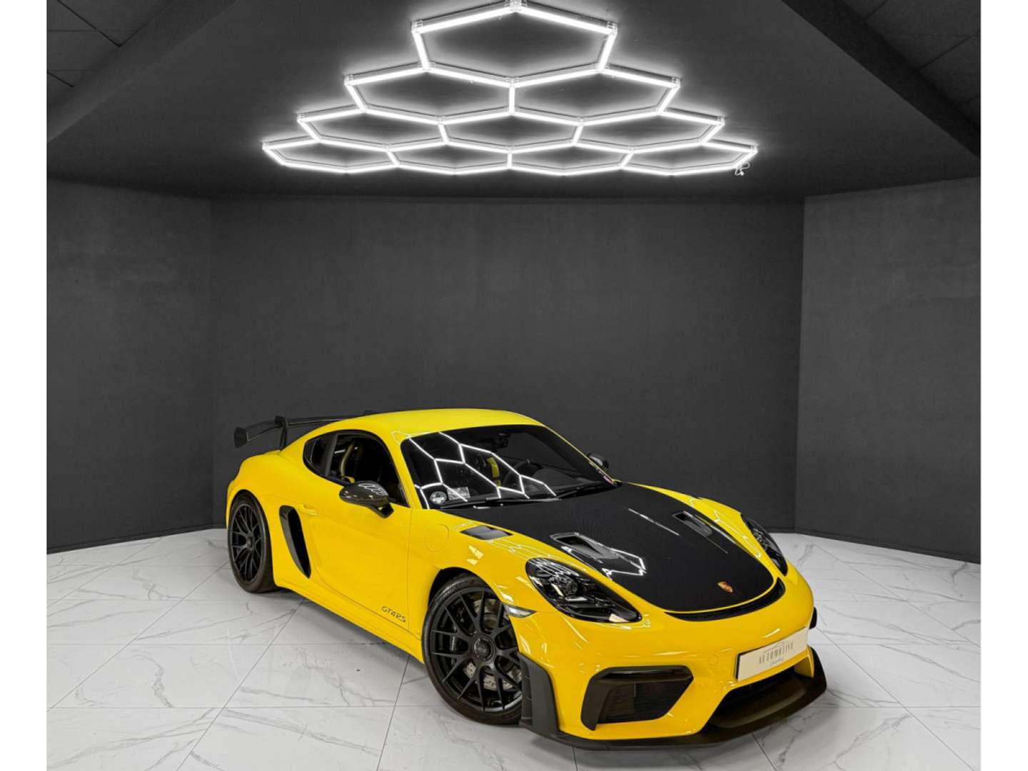 Porsche 718 Cayman GT4 RS Weissach Package - 2022 - Joinsteer - #7