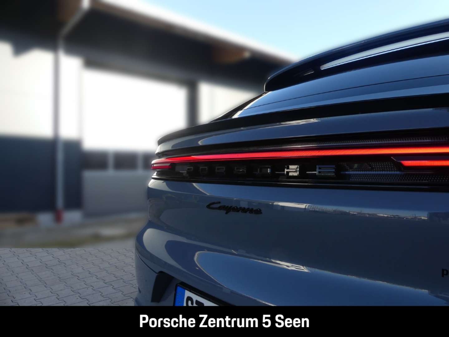 Porsche Cayenne III E-Hybrid Black Edition - 2026 - Joinsteer - #9