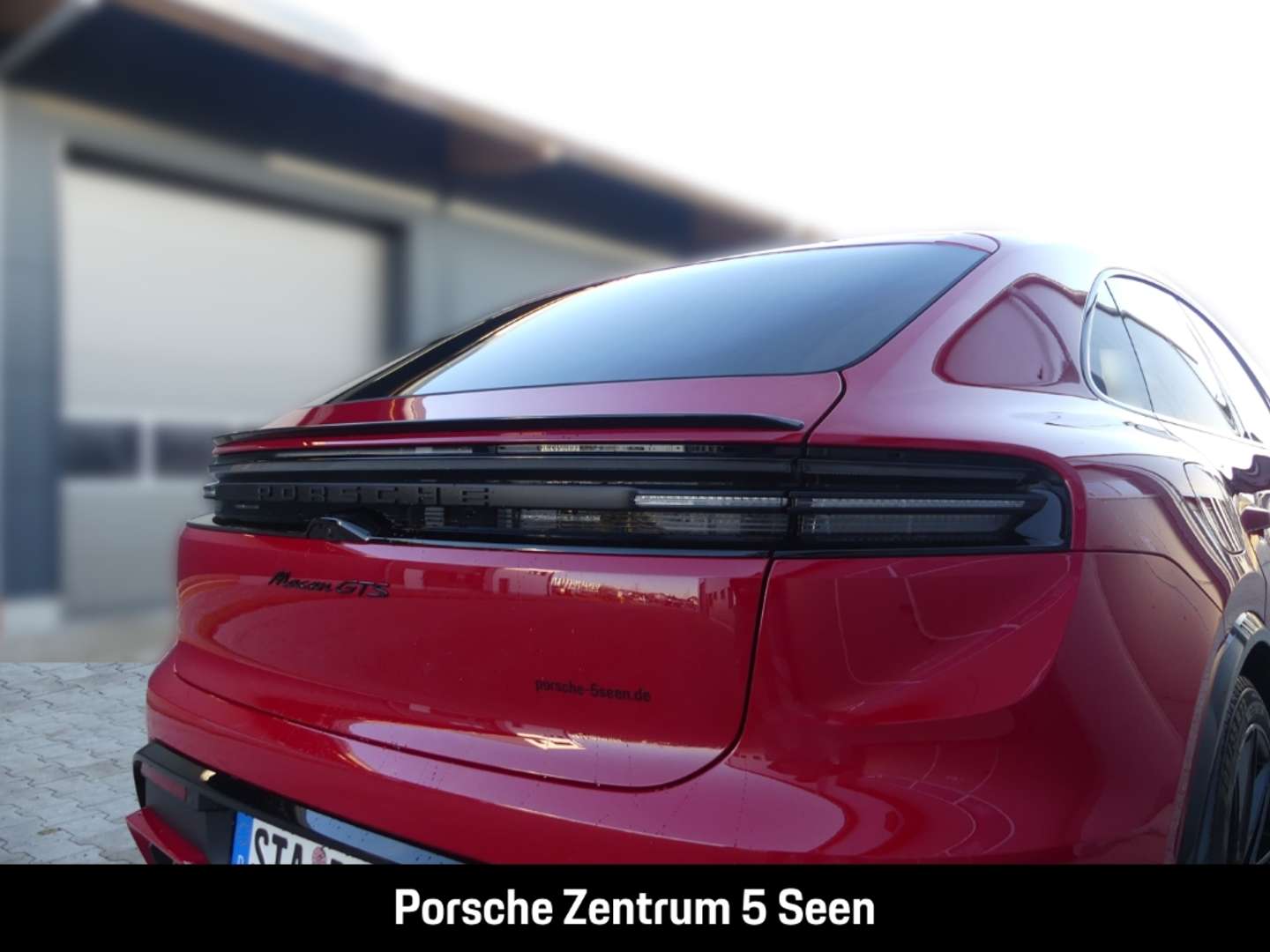 Porsche Macan II GTS - 2026 - Joinsteer - #8