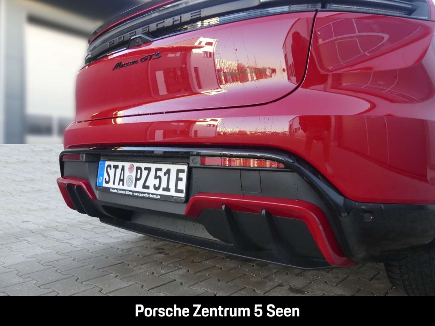 Porsche Macan II GTS - 2026 - Joinsteer - #10