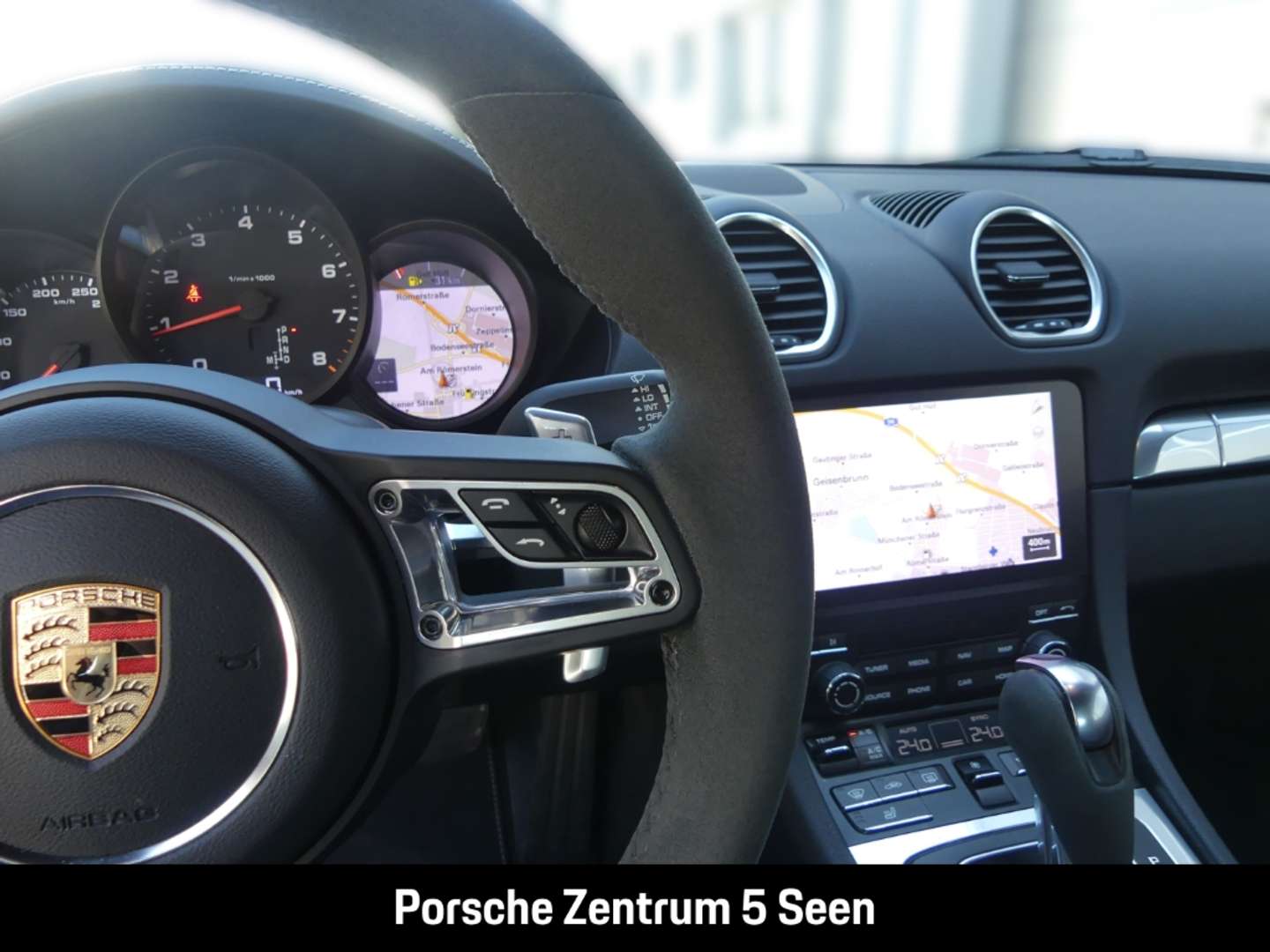 Porsche 718 Style Edition - 2024 - Joinsteer - #14