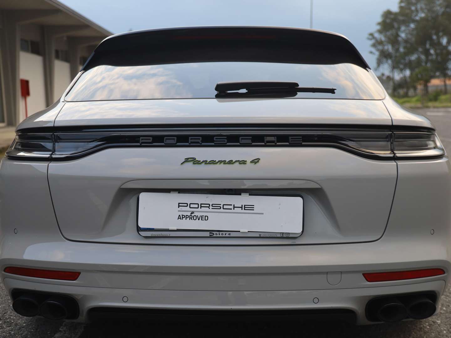 Porsche Panamera II Platinum Edition - 2024 - Joinsteer - #7