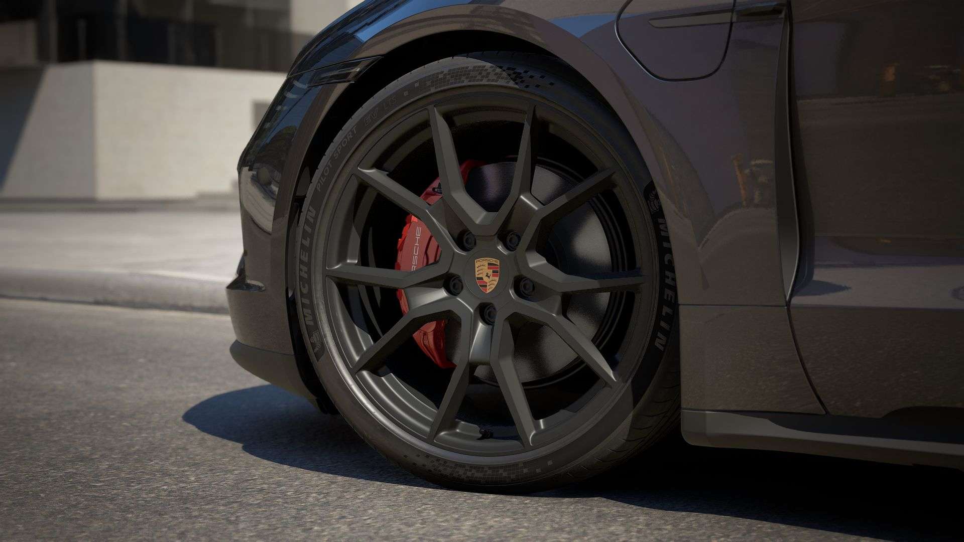 Porsche Taycan Performance Package - 2024 - Joinsteer - #3