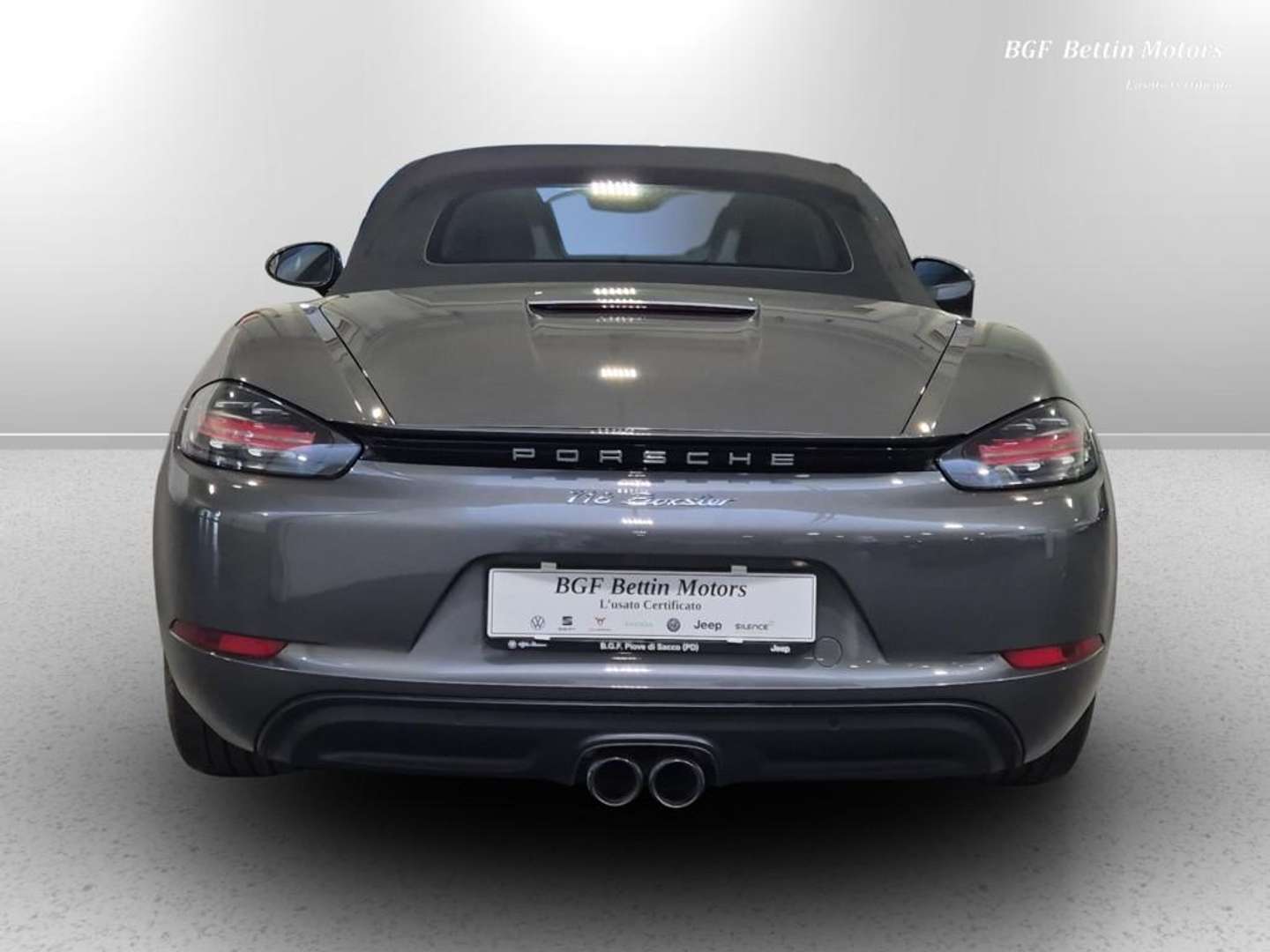 Porsche 718 Boxster Base - 2021 - Joinsteer - #8