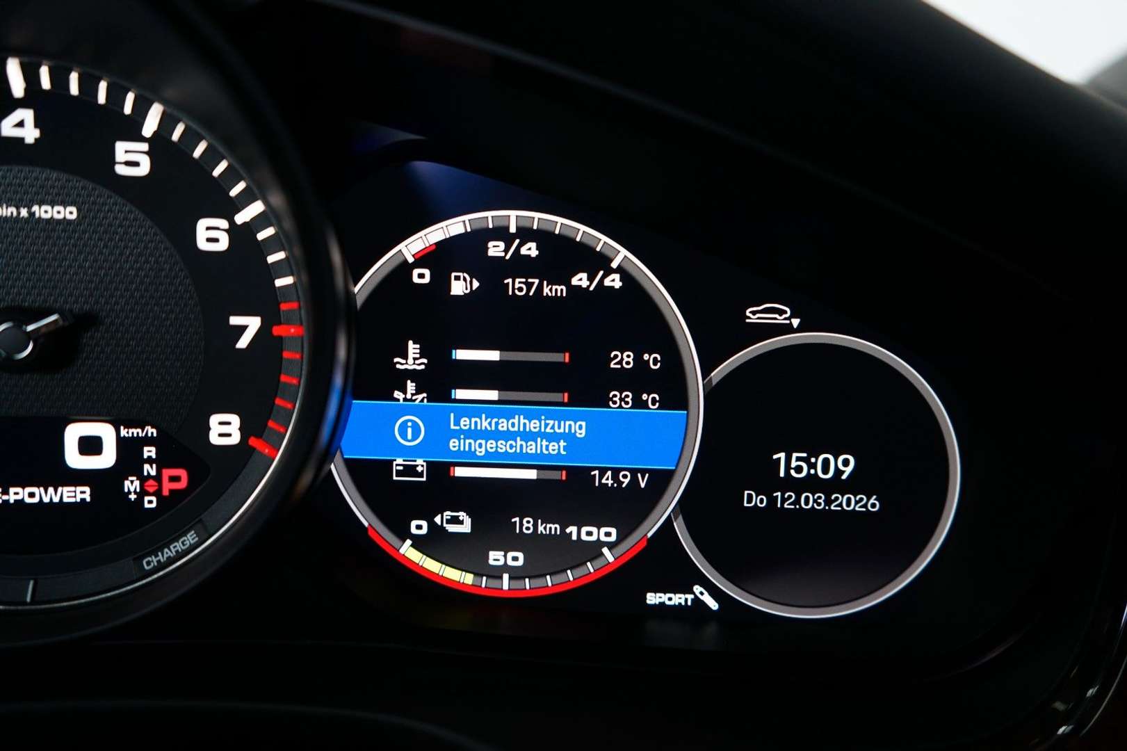 Porsche Panamera II E-Hybrid Platinum Edition - 2022 - Joinsteer - #16