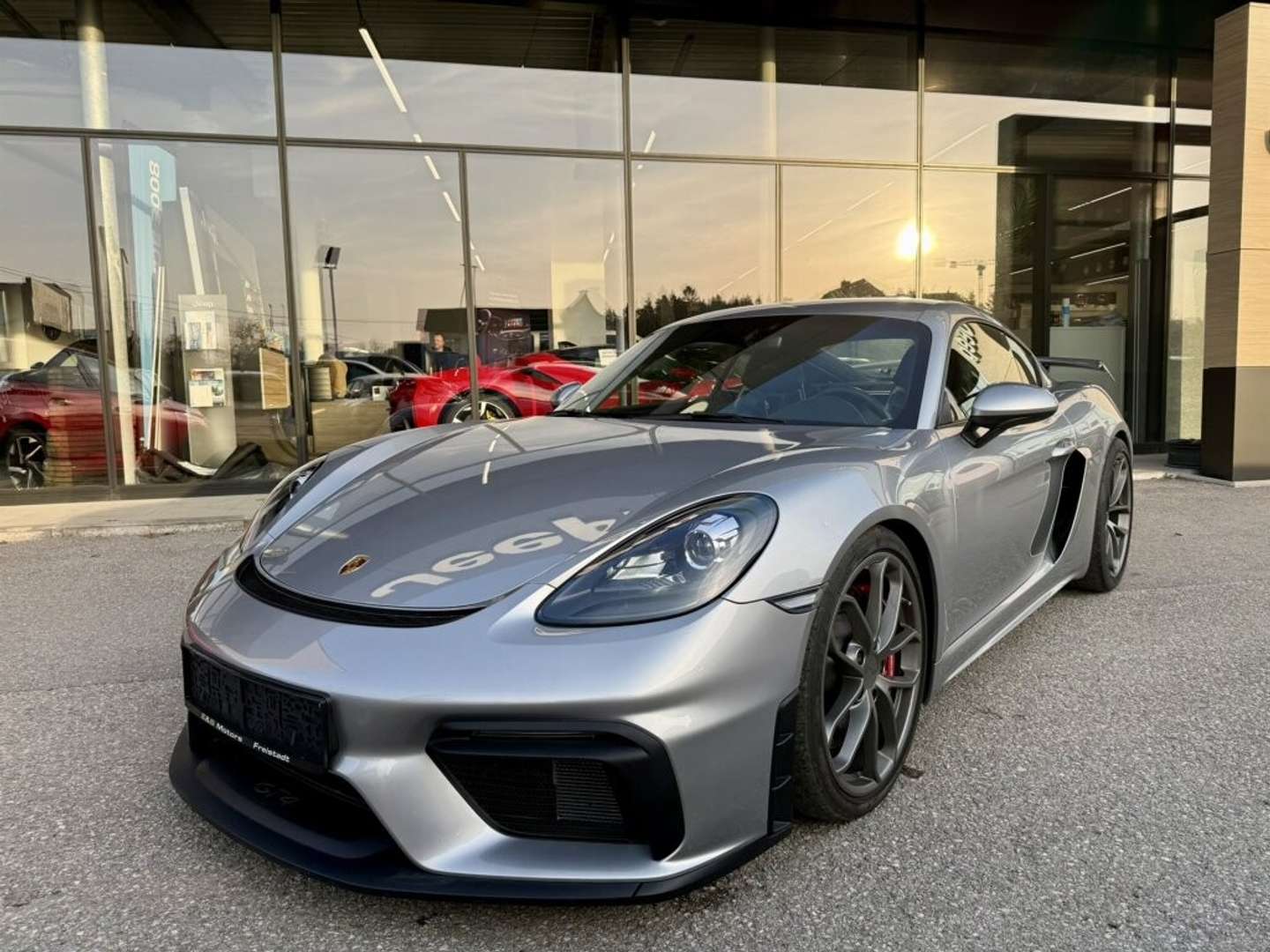 Porsche 718 Cayman GT4 - 2022 - Joinsteer - #2