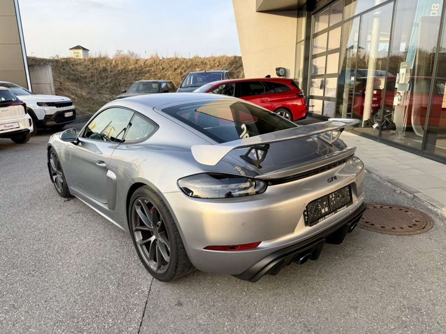 Porsche 718 Cayman GT4 - 2022 - Joinsteer - #4