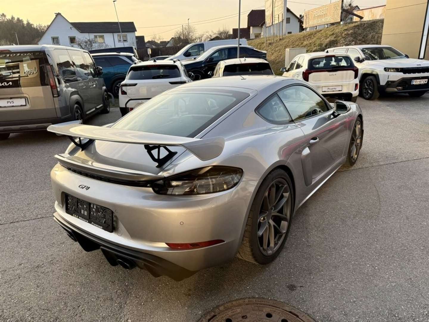 Porsche 718 Cayman GT4 - 2022 - Joinsteer - #6