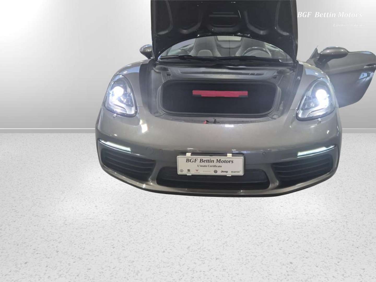 Porsche 718 Boxster Base - 2021 - Joinsteer - #17