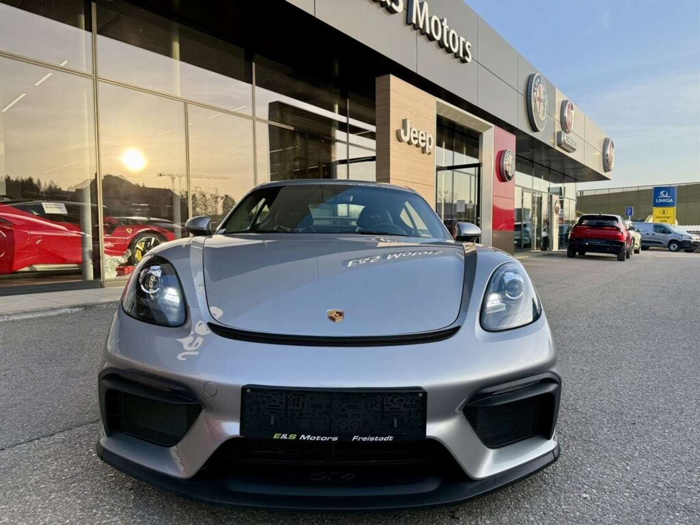 Porsche 718 Cayman GT4 - 2022 - Joinsteer - #8