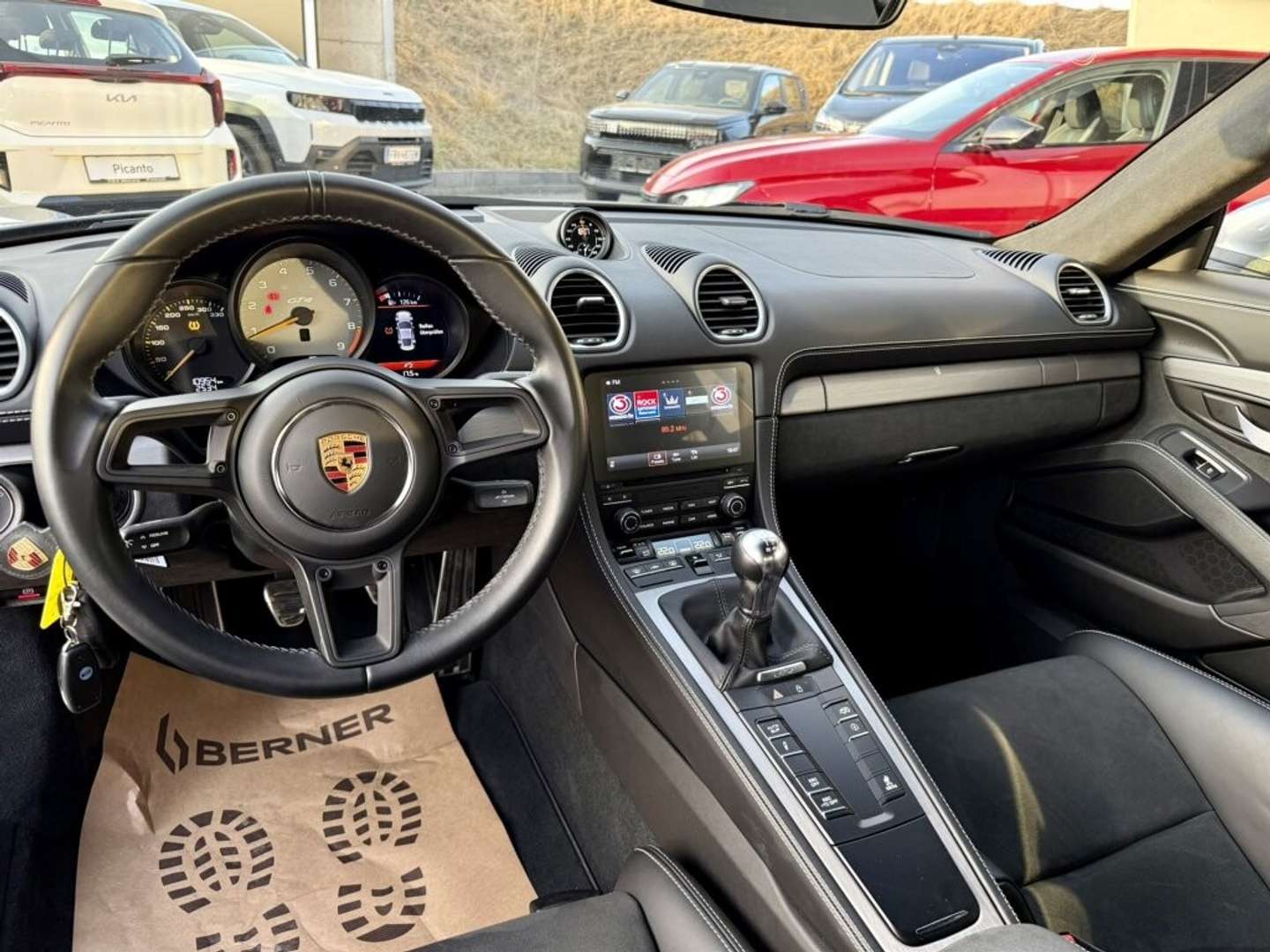 Porsche 718 Cayman GT4 - 2022 - Joinsteer - #12