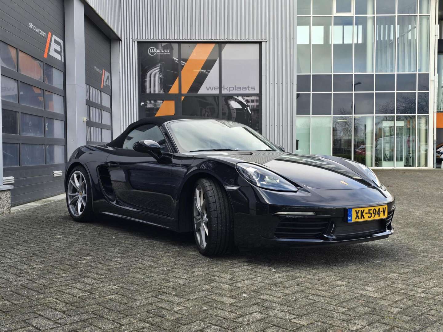 Porsche 718 Boxster T - 2019 - Joinsteer - #8