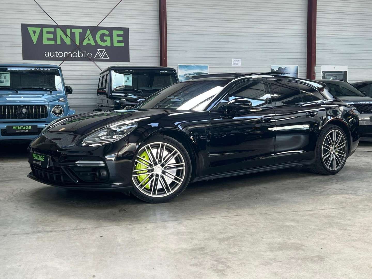 Porsche Panamera II Turbo S - 2020 - Joinsteer - #1