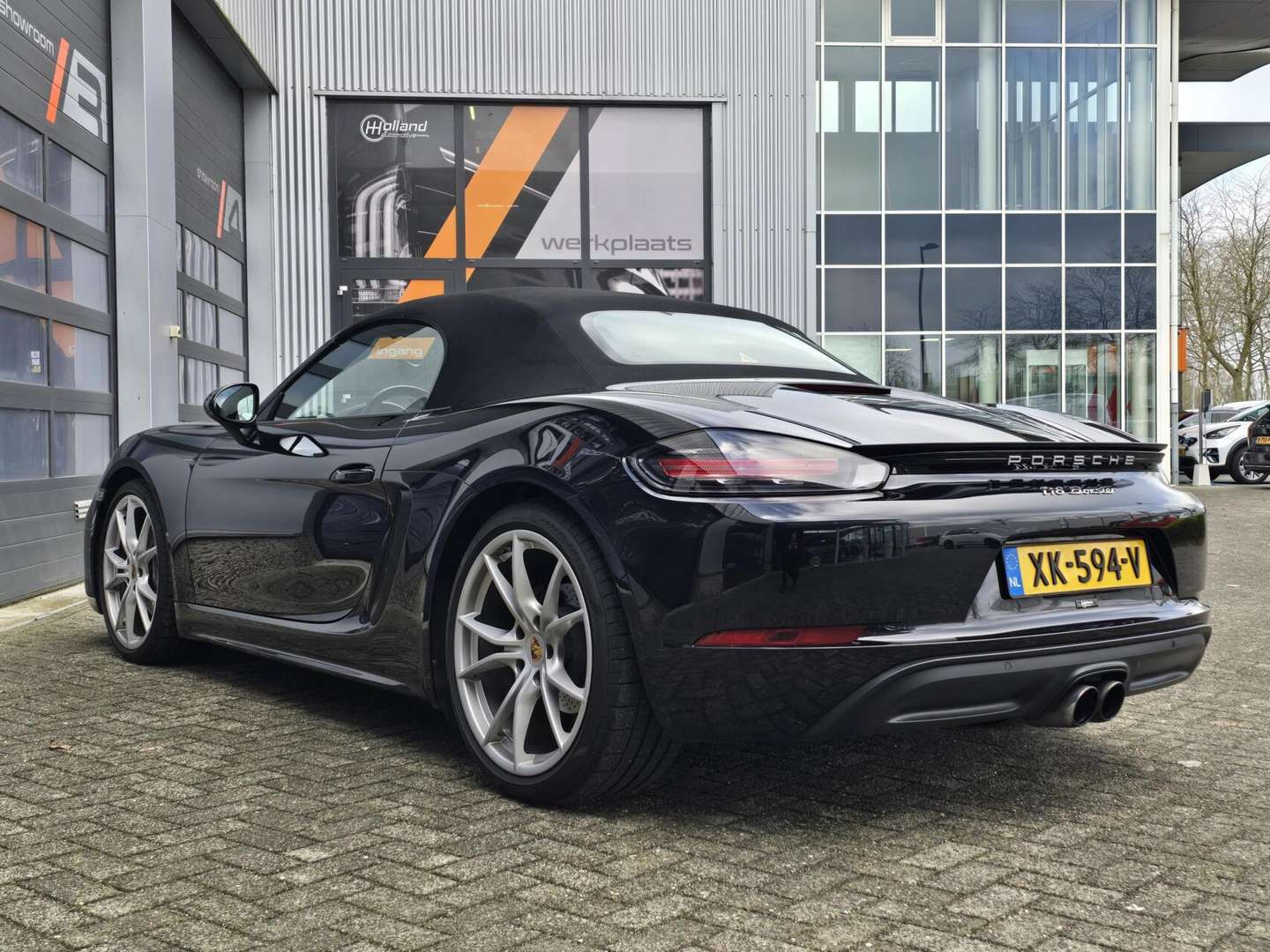 Porsche 718 Boxster T - 2019 - Joinsteer - #13