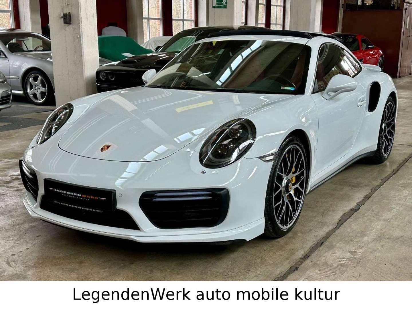 Porsche 991 II Turbo S - 2018 - Joinsteer - #1