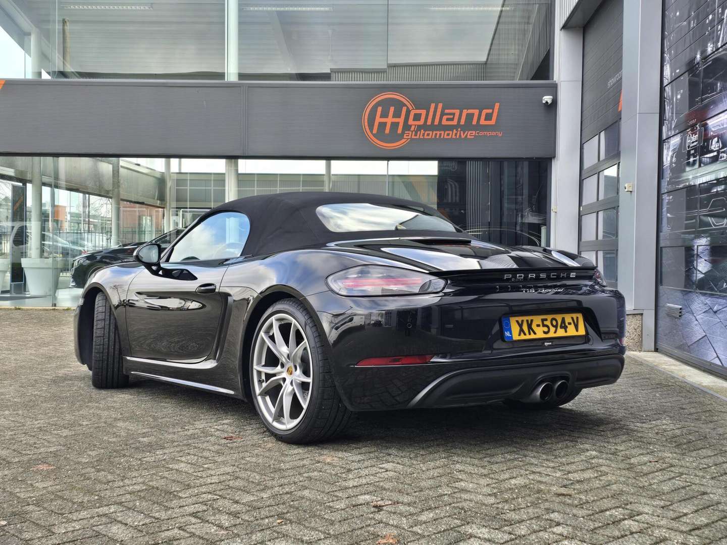 Porsche 718 Boxster T - 2019 - Joinsteer - #16