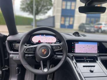 Porsche Panamera I — photo 21
