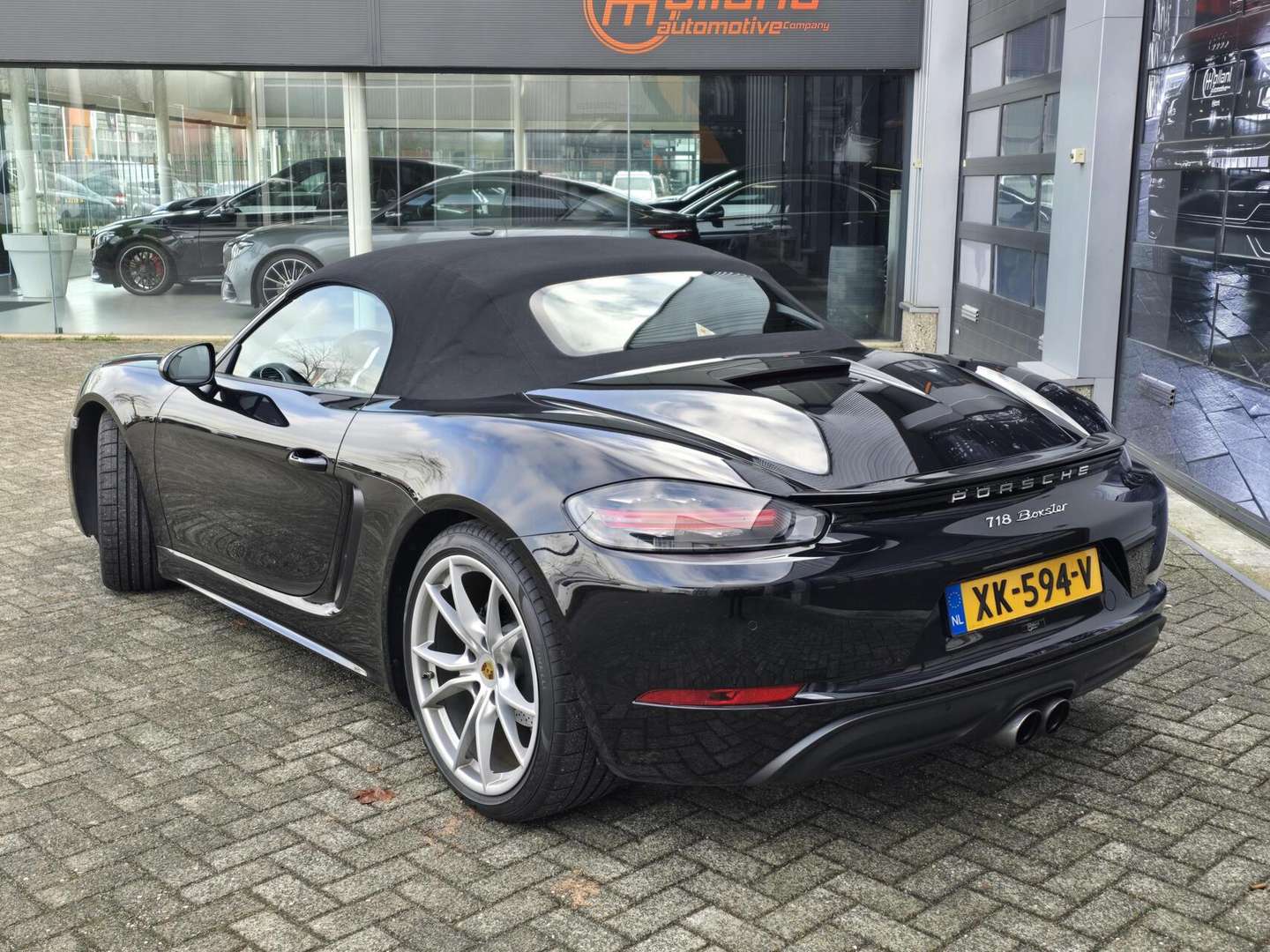 Porsche 718 Boxster T - 2019 - Joinsteer - #17