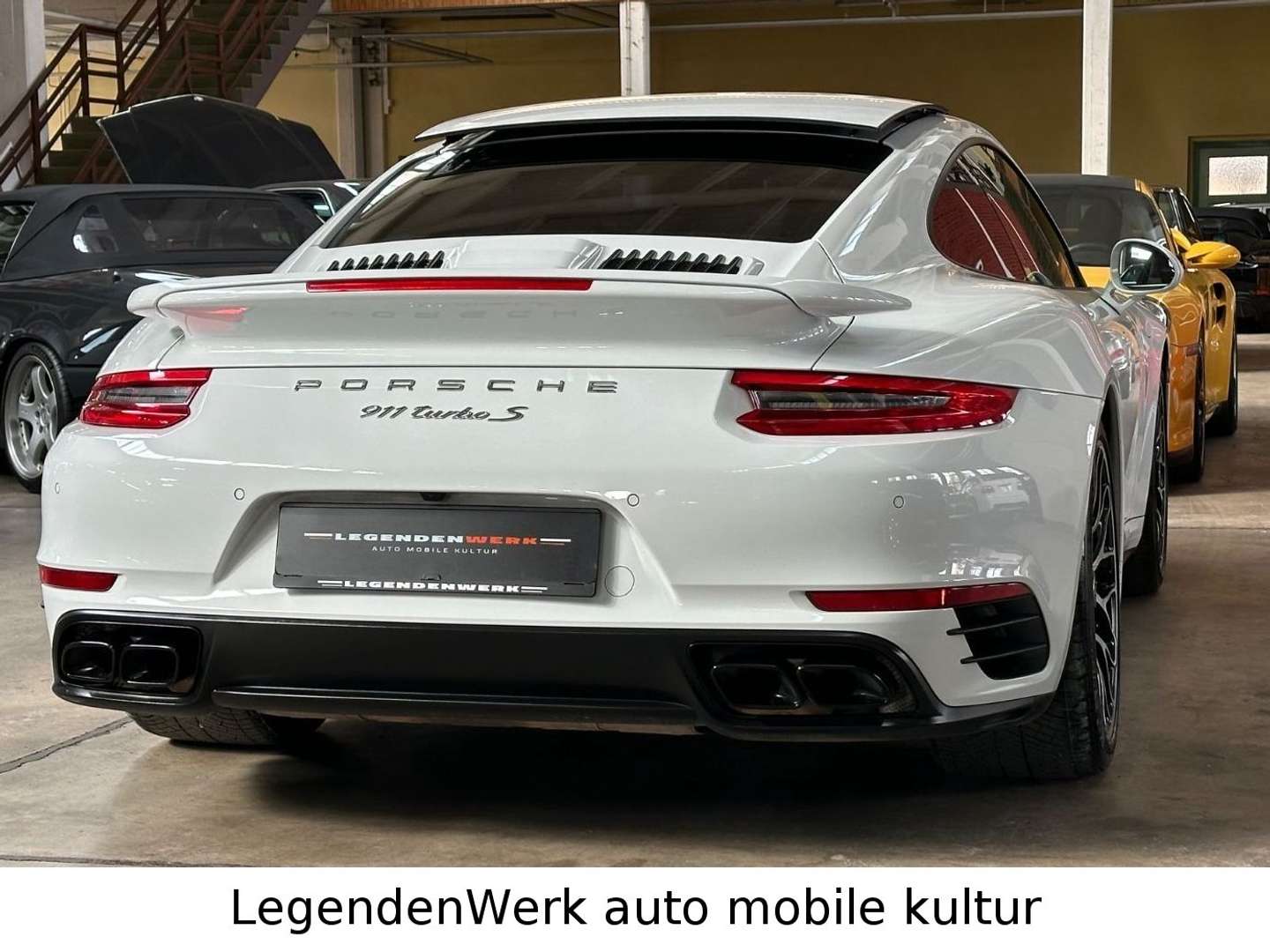 Porsche 991 II Turbo S - 2018 - Joinsteer - #5