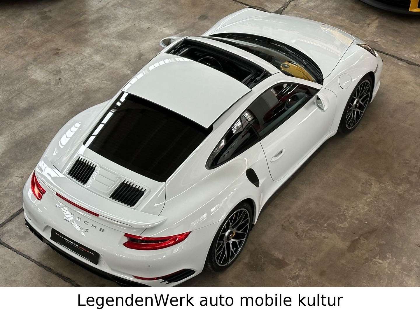 Porsche 991 II Turbo S - 2018 - Joinsteer - #8