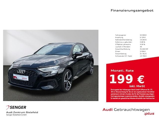 Audi A3 Sportback TFSI E 40 TFSI E S Tronic - 2022 - Joinsteer - #1