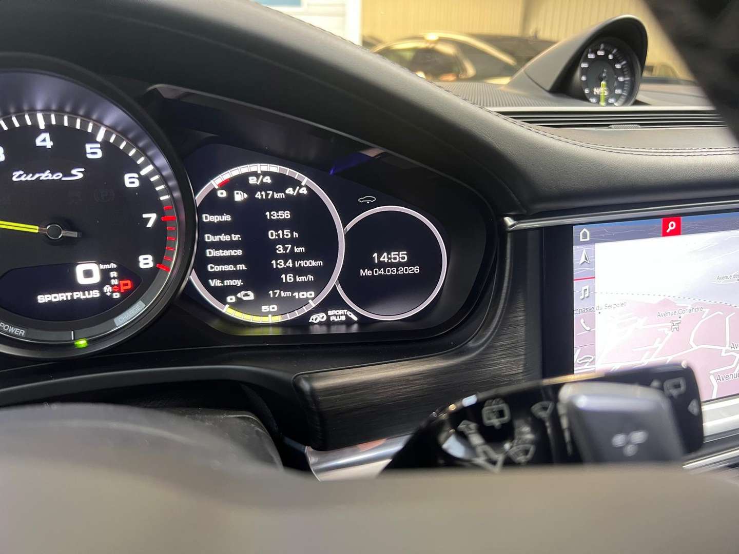 Porsche Panamera II Turbo S - 2020 - Joinsteer - #17