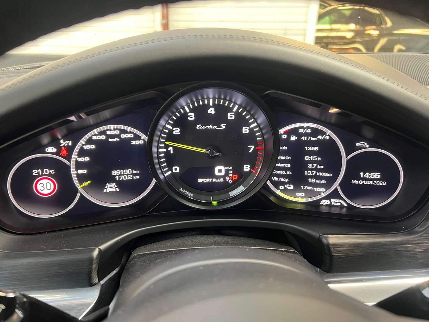 Porsche Panamera II Turbo S - 2020 - Joinsteer - #18
