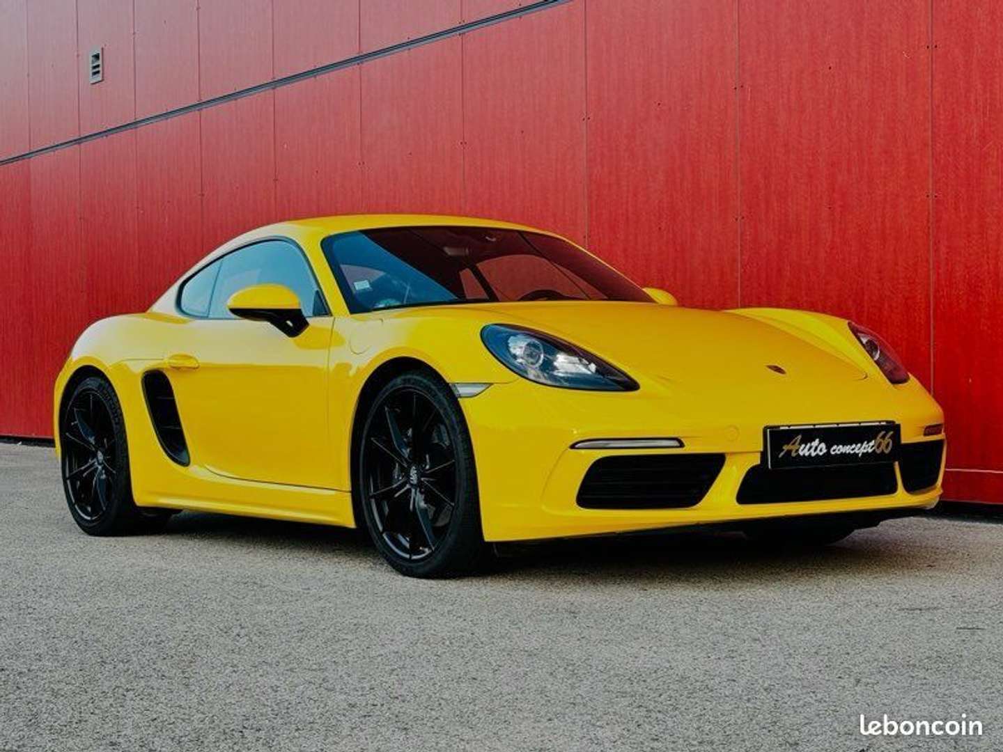 Porsche 718 Cayman T - 2018 - Joinsteer - #1