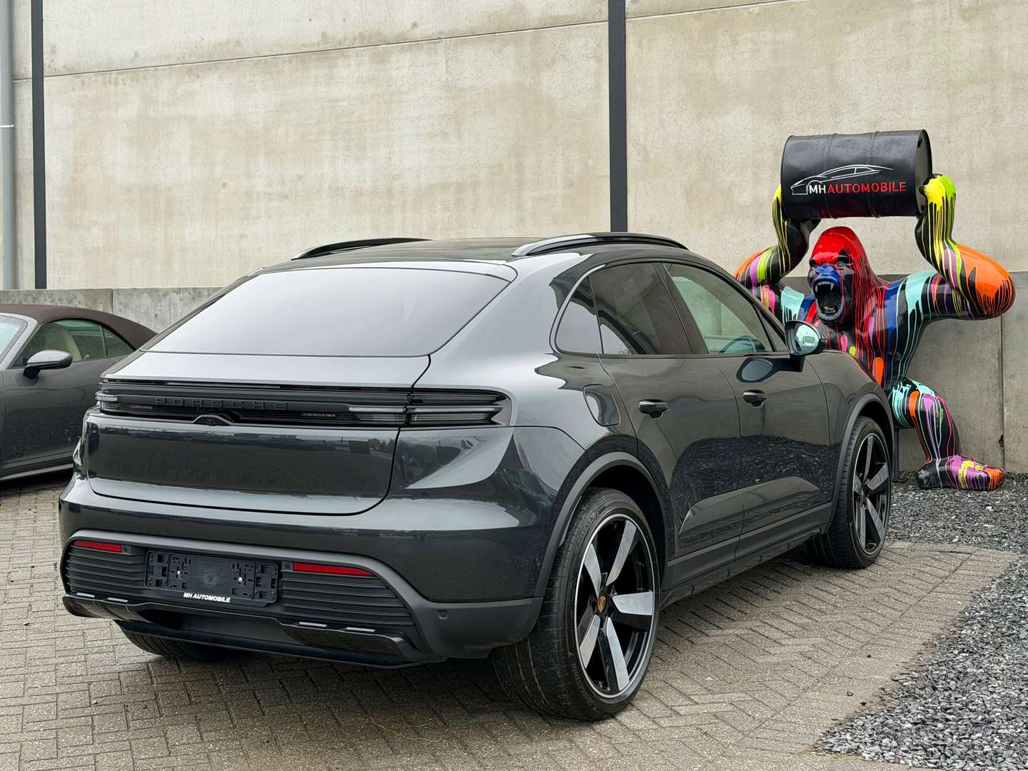 Porsche Macan Electrique - 2024 - Joinsteer - #2