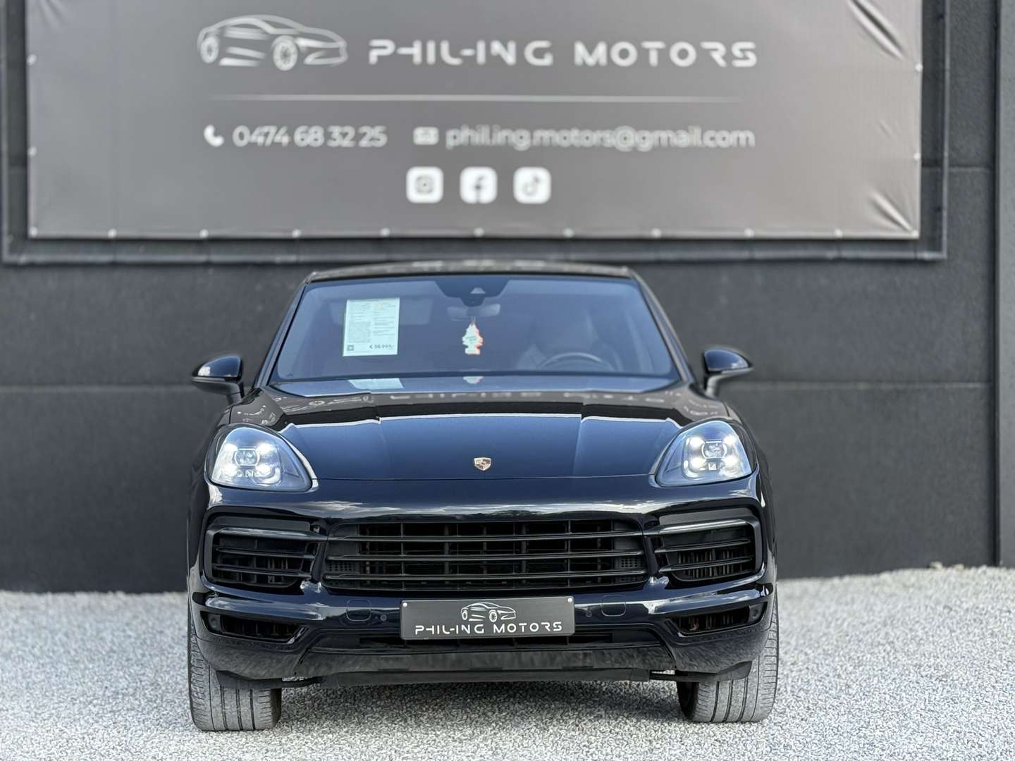 Porsche Cayenne III Turbo - 2019 - Joinsteer - #2