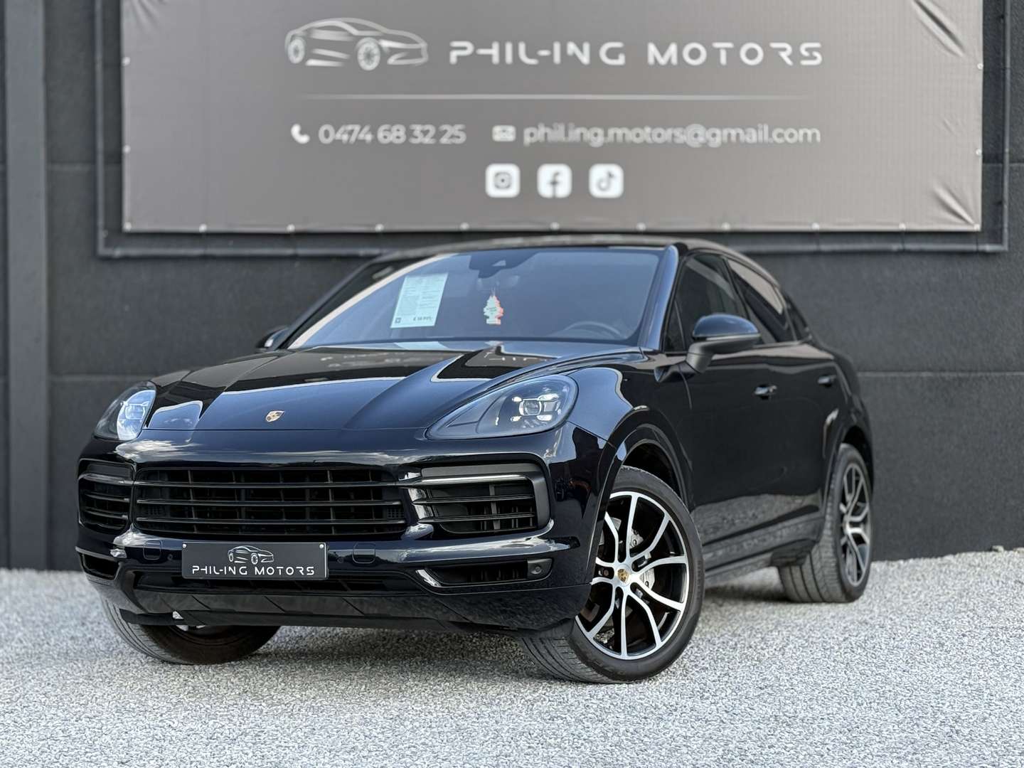Porsche Cayenne III Turbo - 2019 - Joinsteer - #3