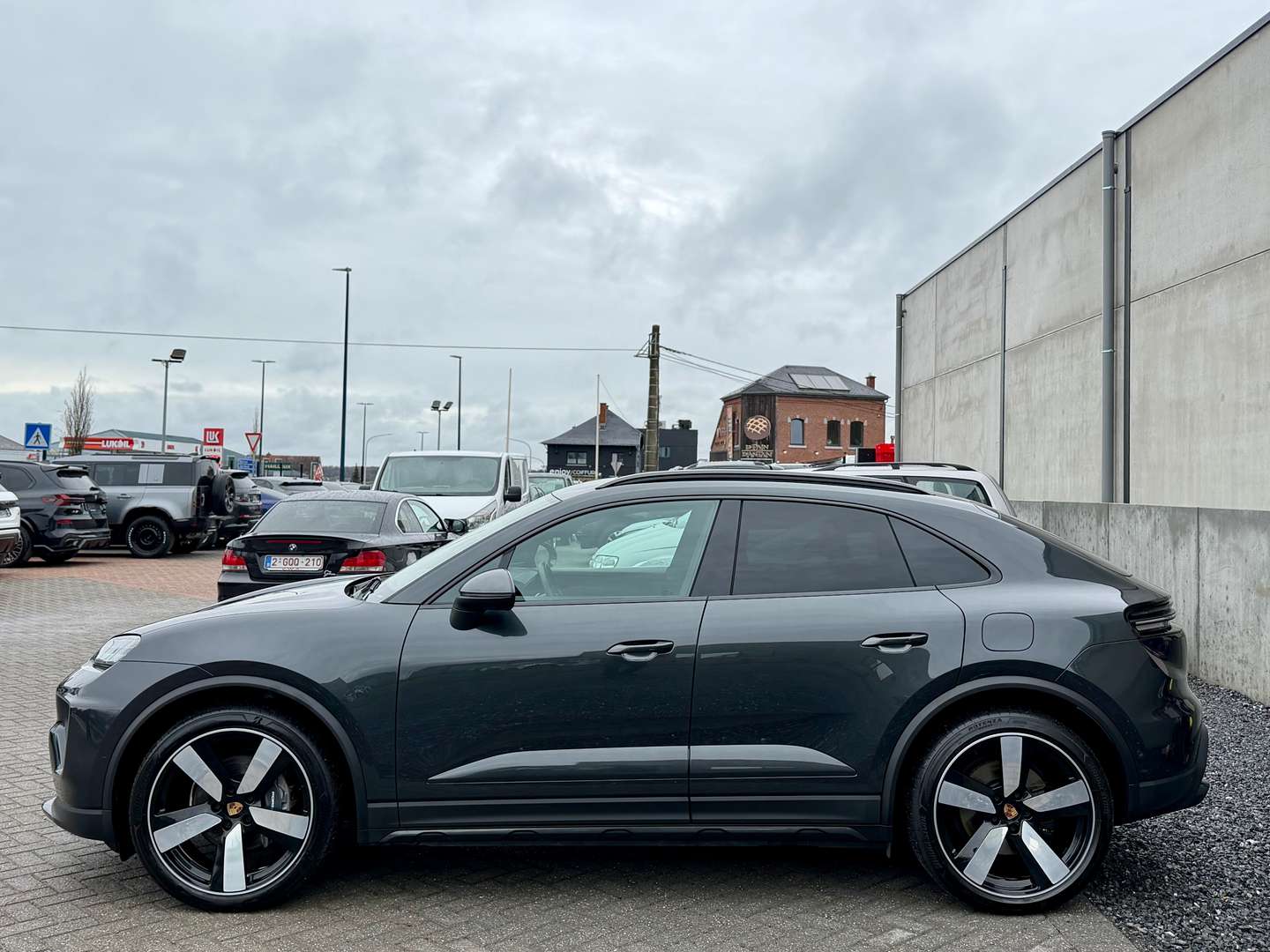 Porsche Macan Electrique - 2024 - Joinsteer - #4