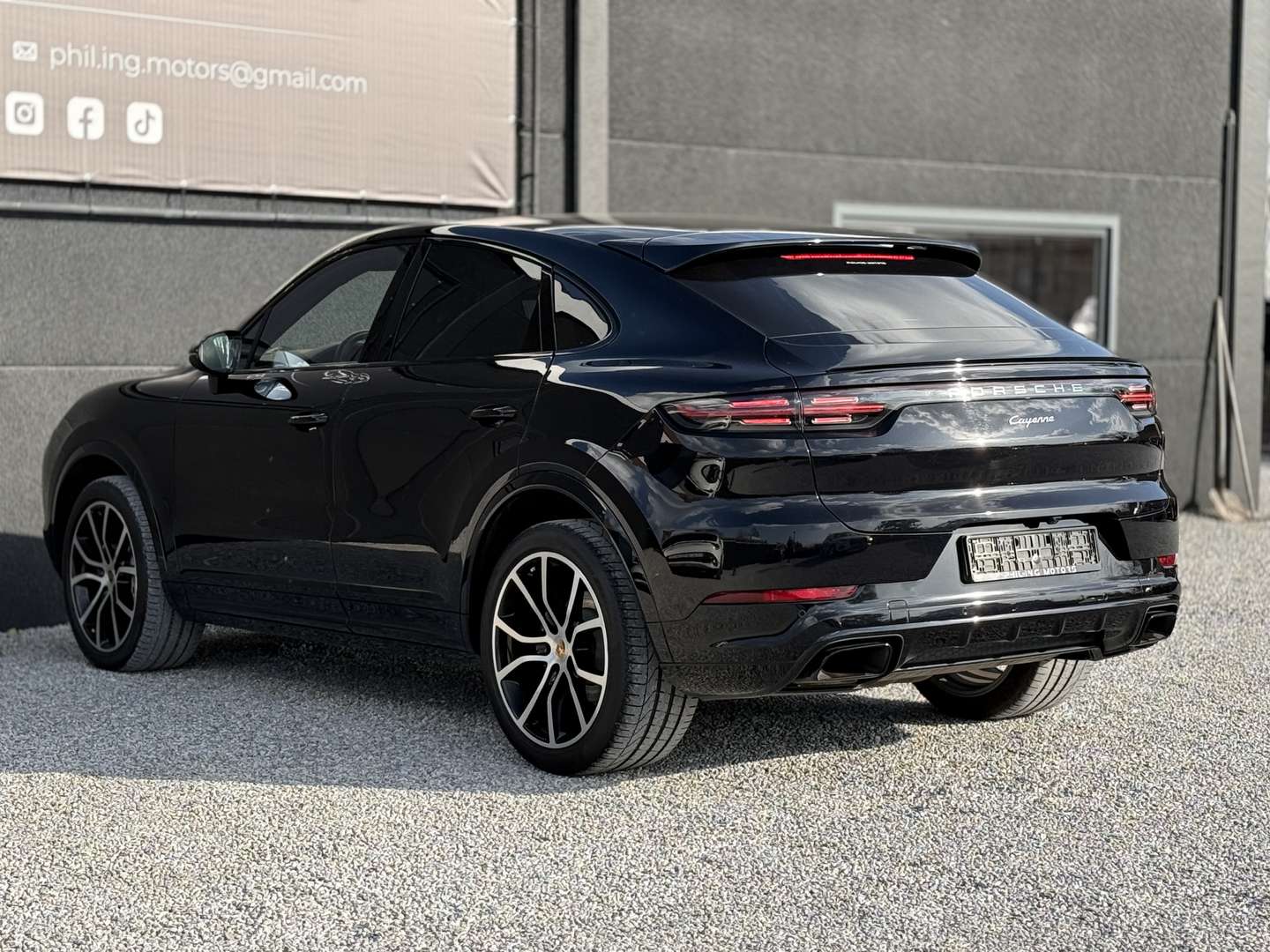 Porsche Cayenne III Turbo - 2019 - Joinsteer - #4