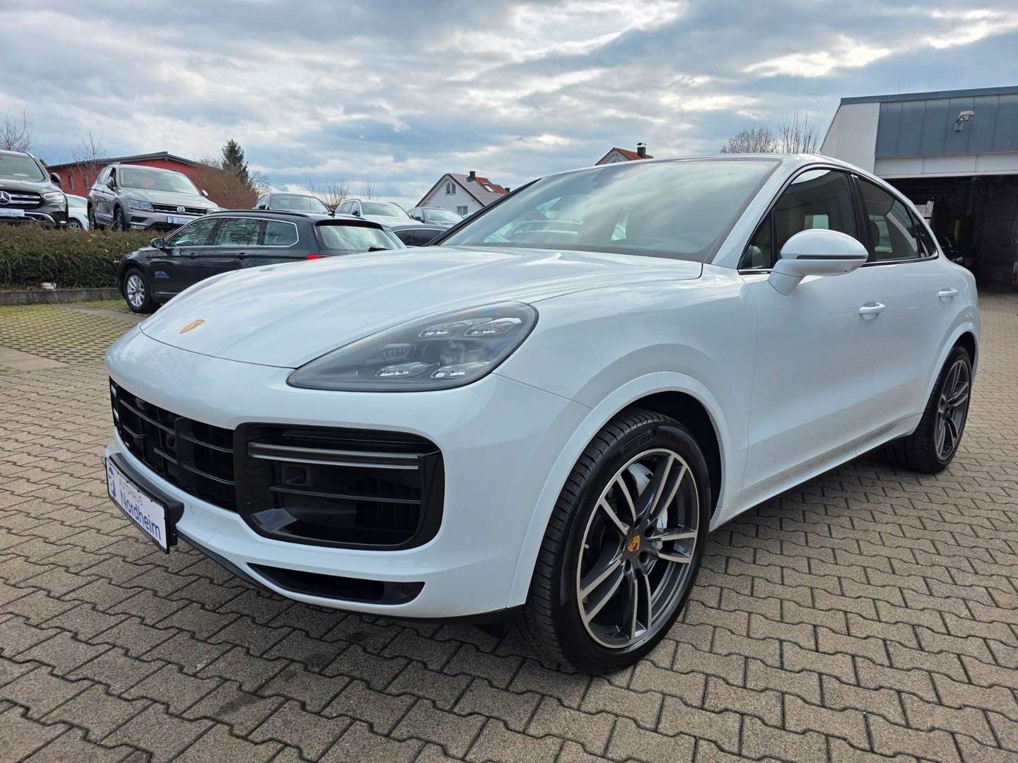 Porsche Cayenne II Turbo - 2022 - Joinsteer - #1