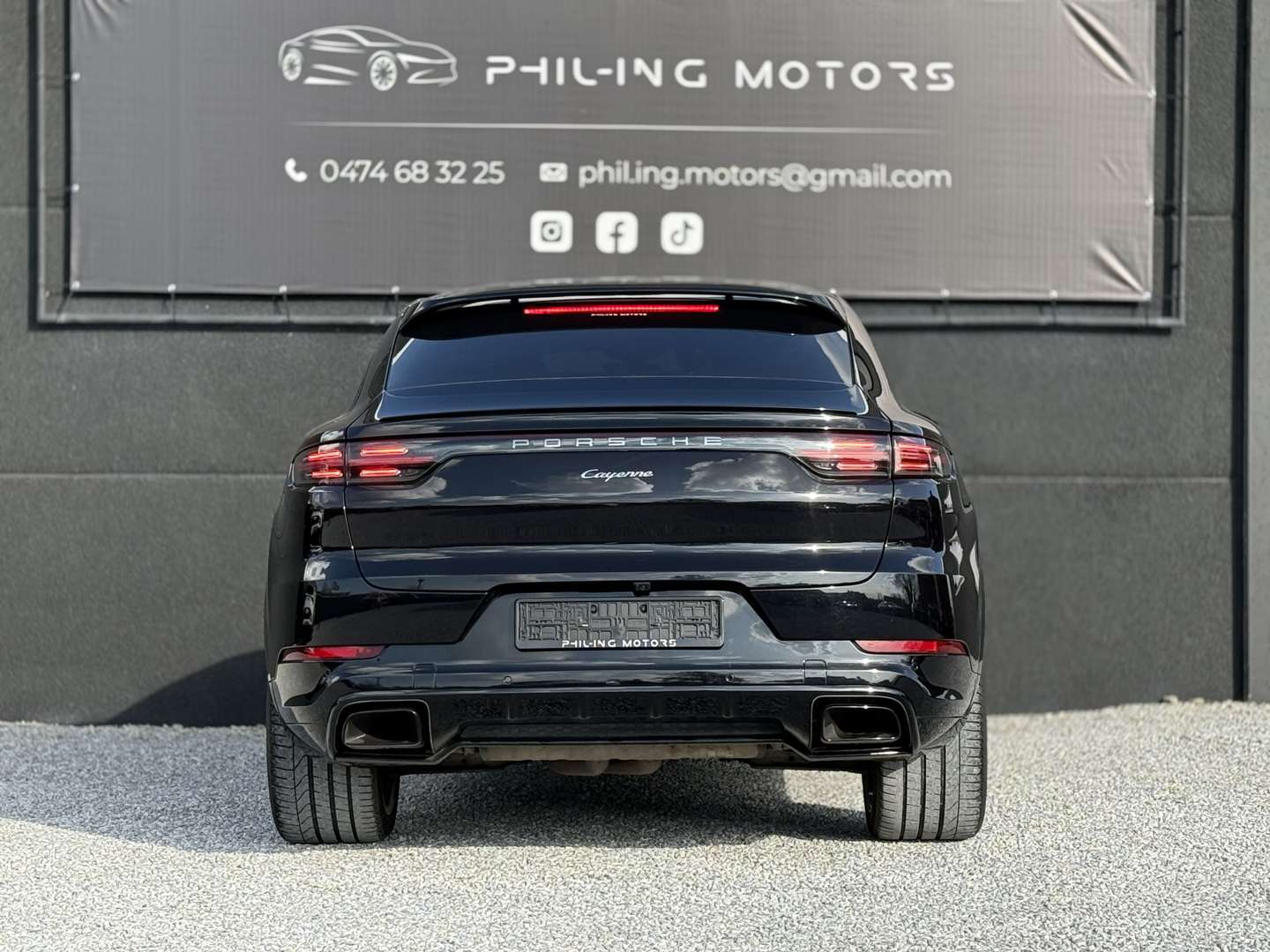 Porsche Cayenne III Turbo - 2019 - Joinsteer - #5