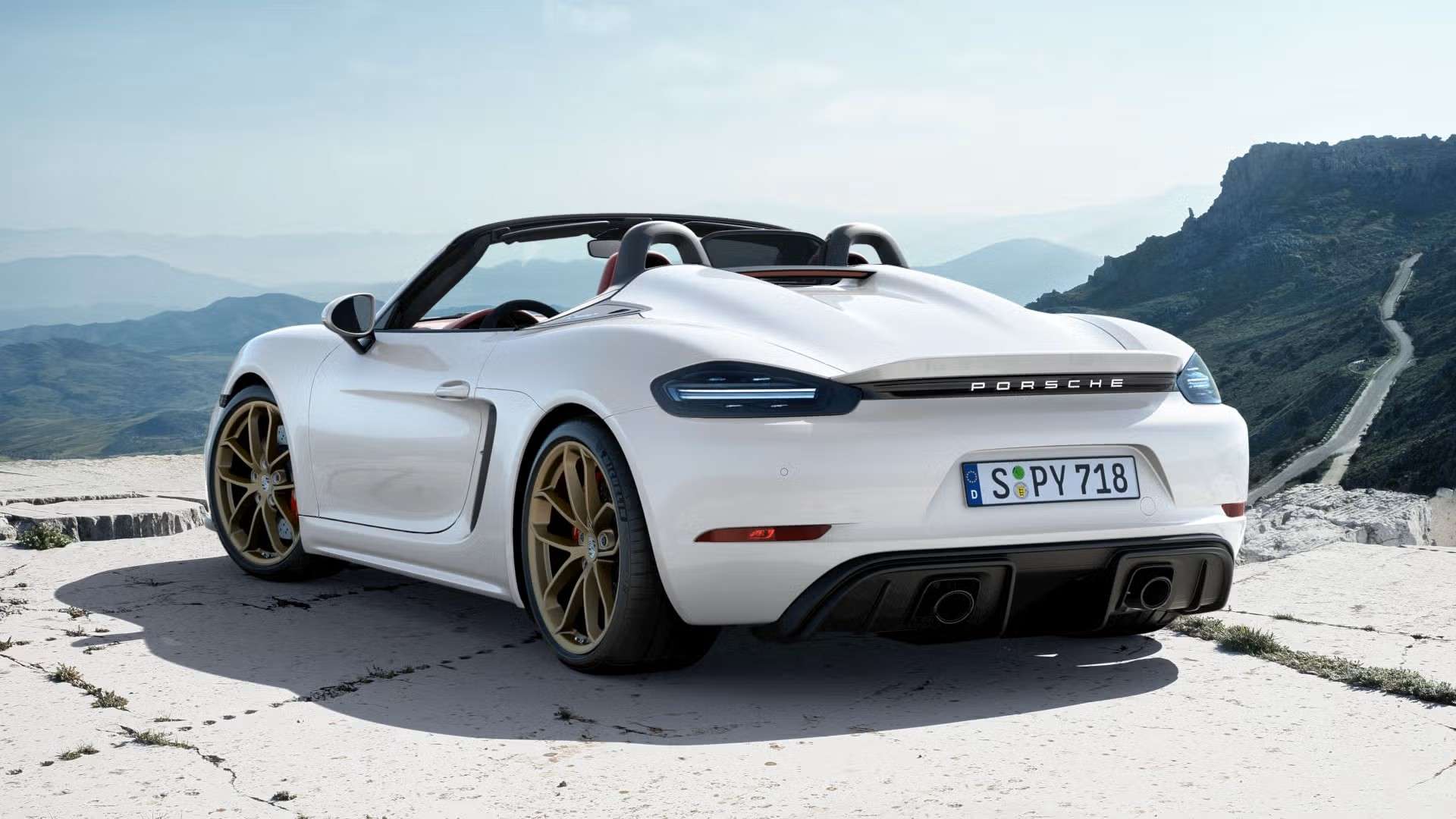 Porsche 718 Spyder Spyder - 2023 - Joinsteer - #3