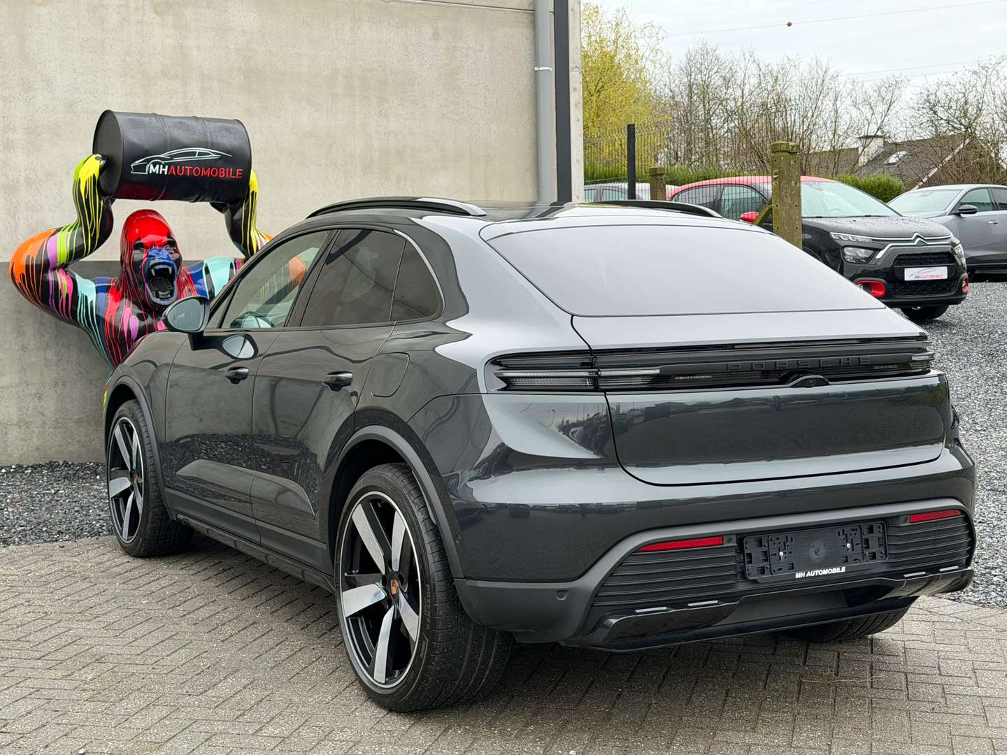 Porsche Macan Electrique - 2024 - Joinsteer - #7