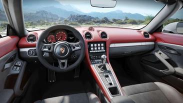 Porsche 718 Spyder Spyder — photo 4